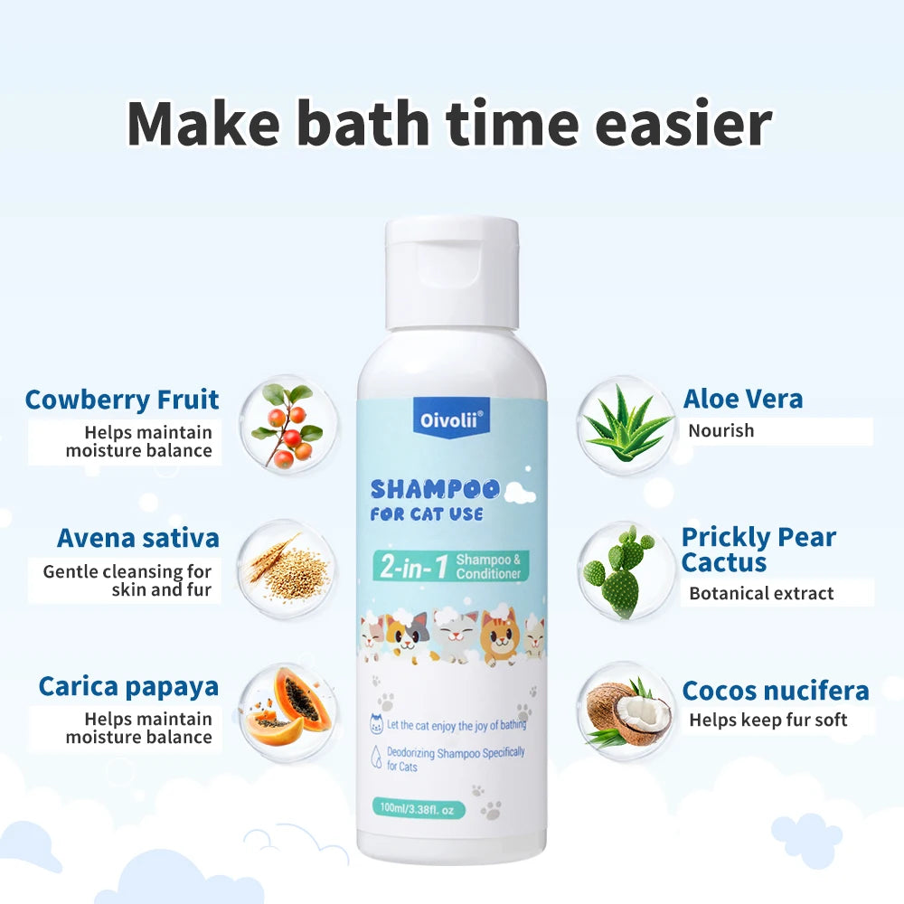 Pet Deodorizing Shampoo