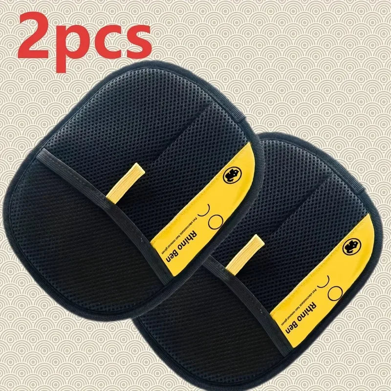 Static Pet Hair Removal Grooming Gloves