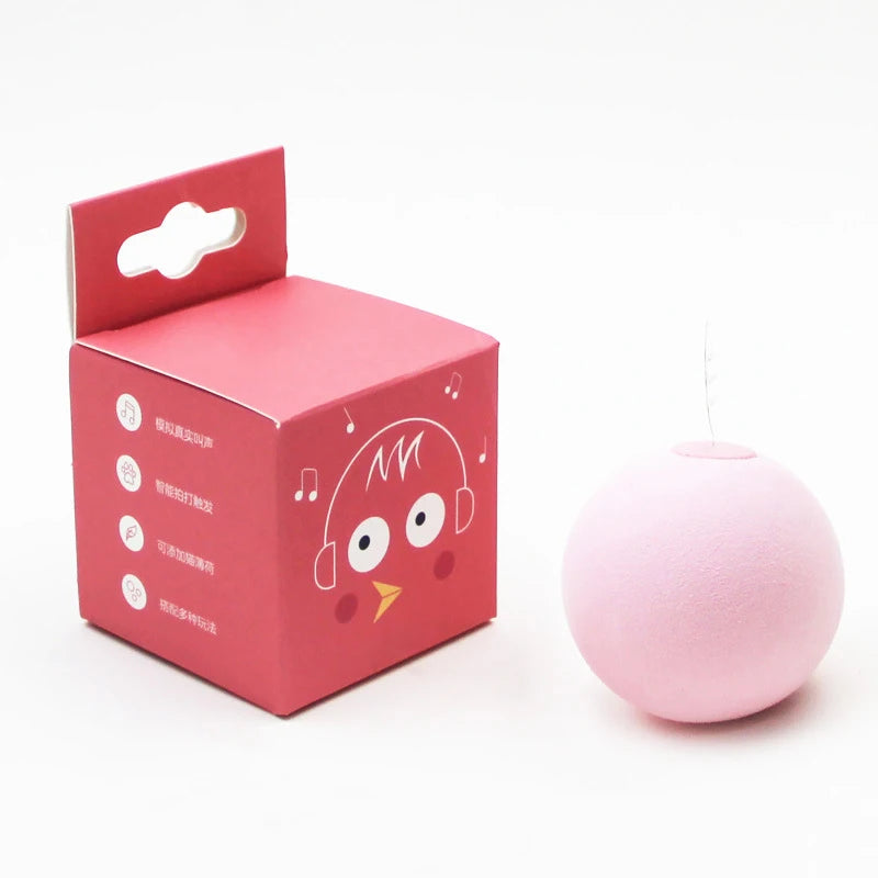 Smart Interactive Catnip Ball Toy