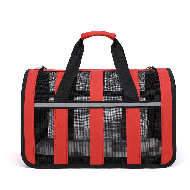 Breathable Foldable Pet Travel Carrier