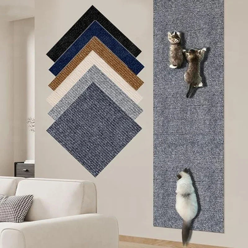 Self-Adhesive Cat Scratcher & Furniture Protector