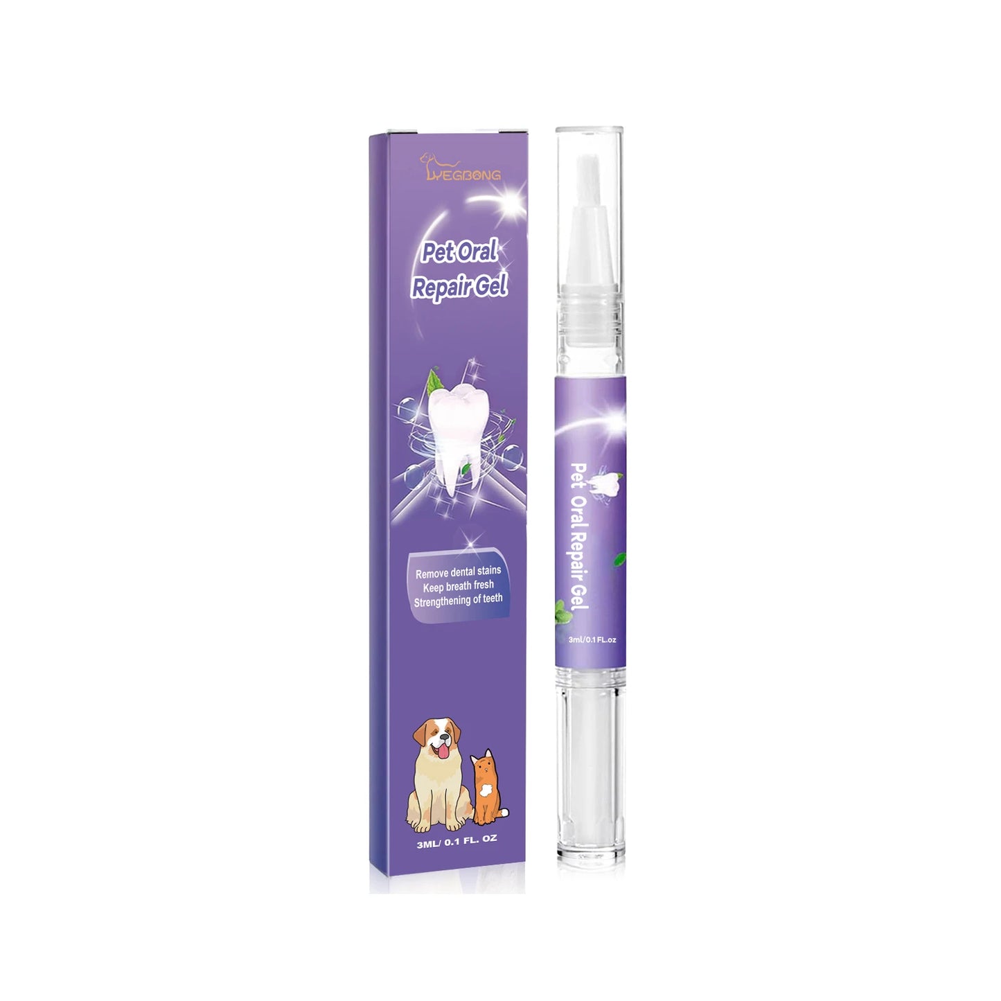Pet Dental Care Gel Pen (3ml)