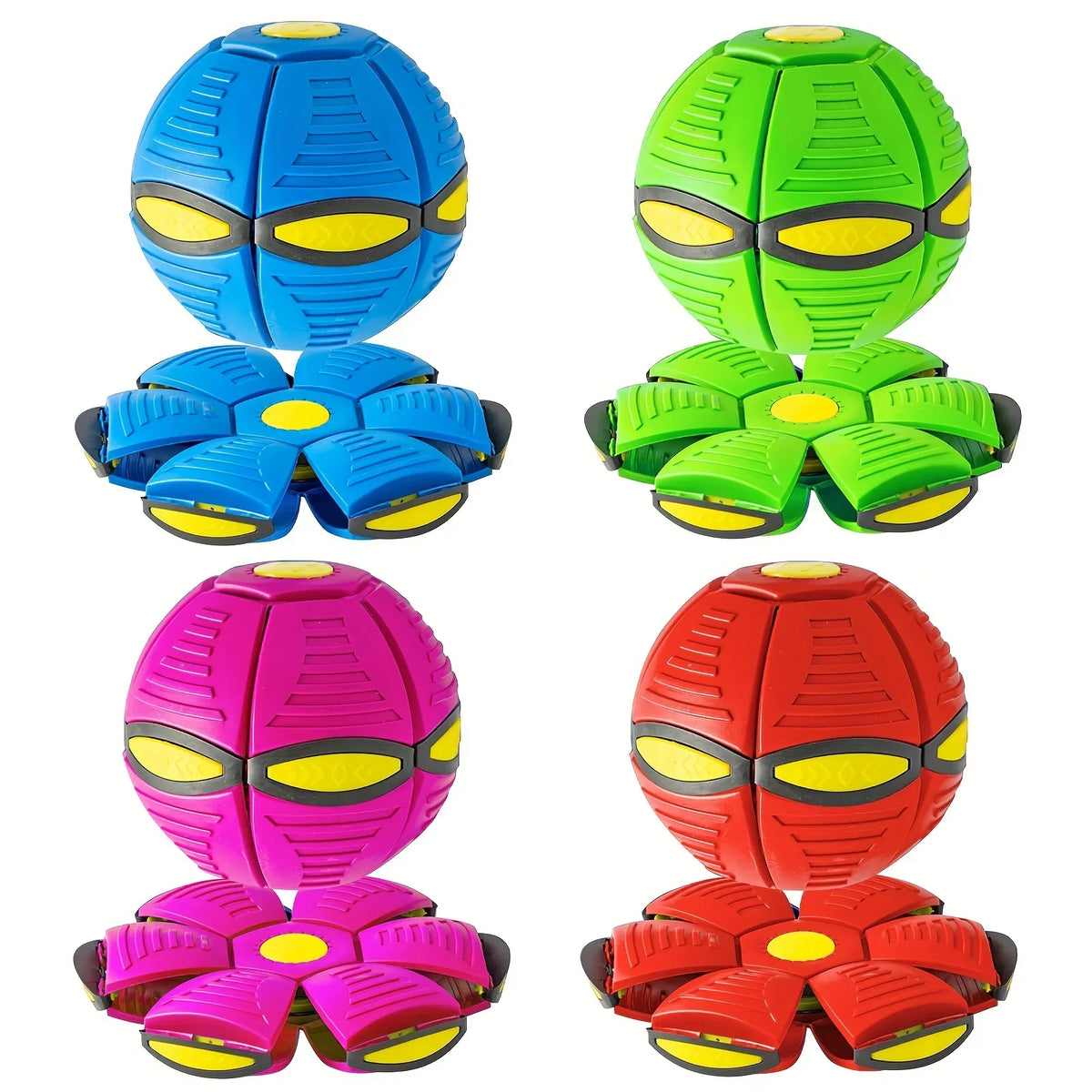 Flying Saucer Bouncing Ball Toy