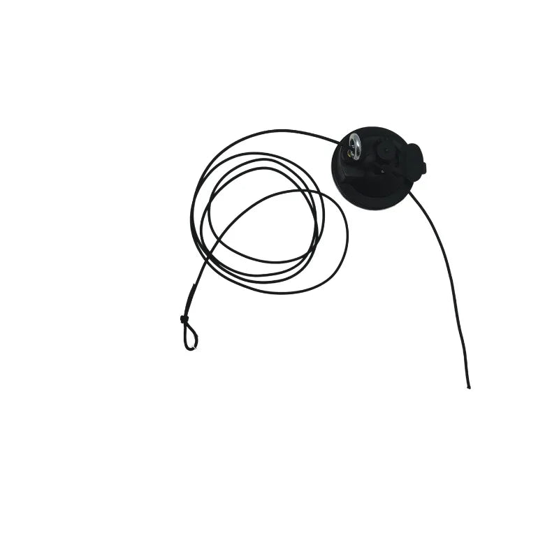 Hands-Free Suction Cup Feather Cat Wand Toy