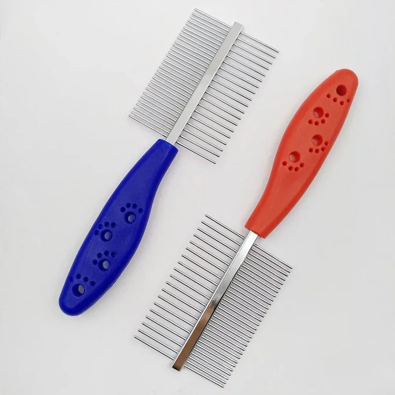 Double-Sided Pet Flea & Grooming Comb