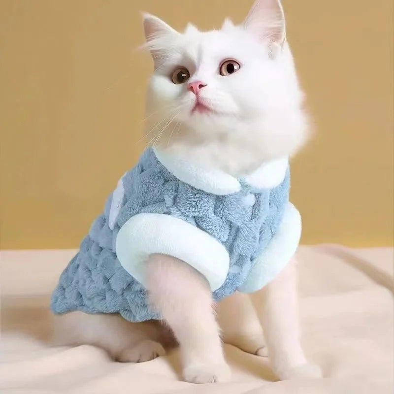Bear Print Pet Sweater