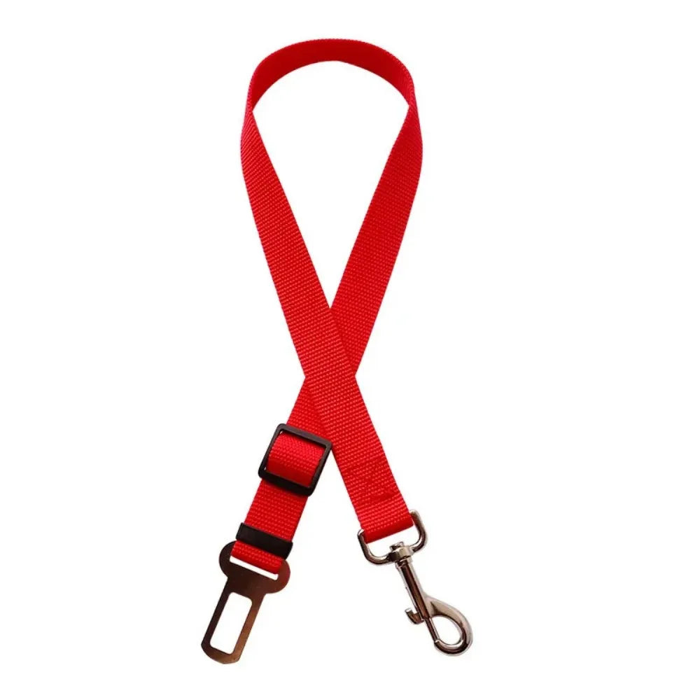 Adjustable Pet Car Seat Belt Safety Leash