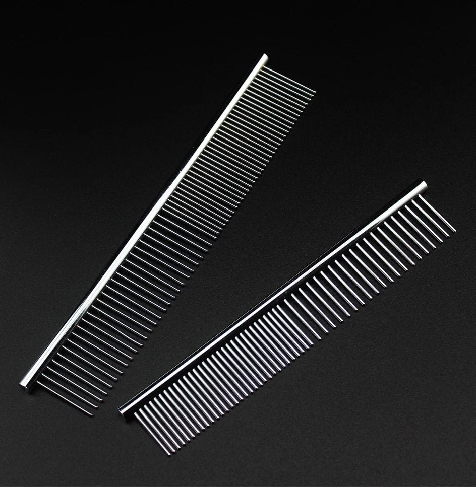 Stainless Steel Pet Dematting Comb