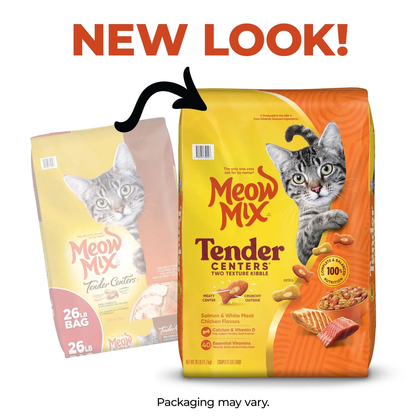 Salmon & Chicken Dry Cat Food