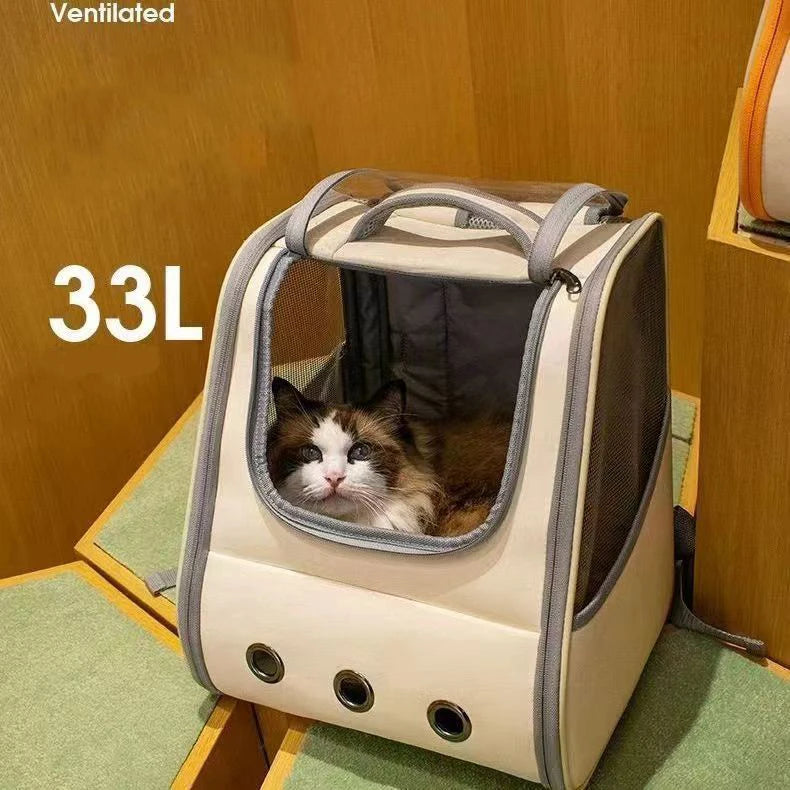 Breathable Pet Carrier Backpack