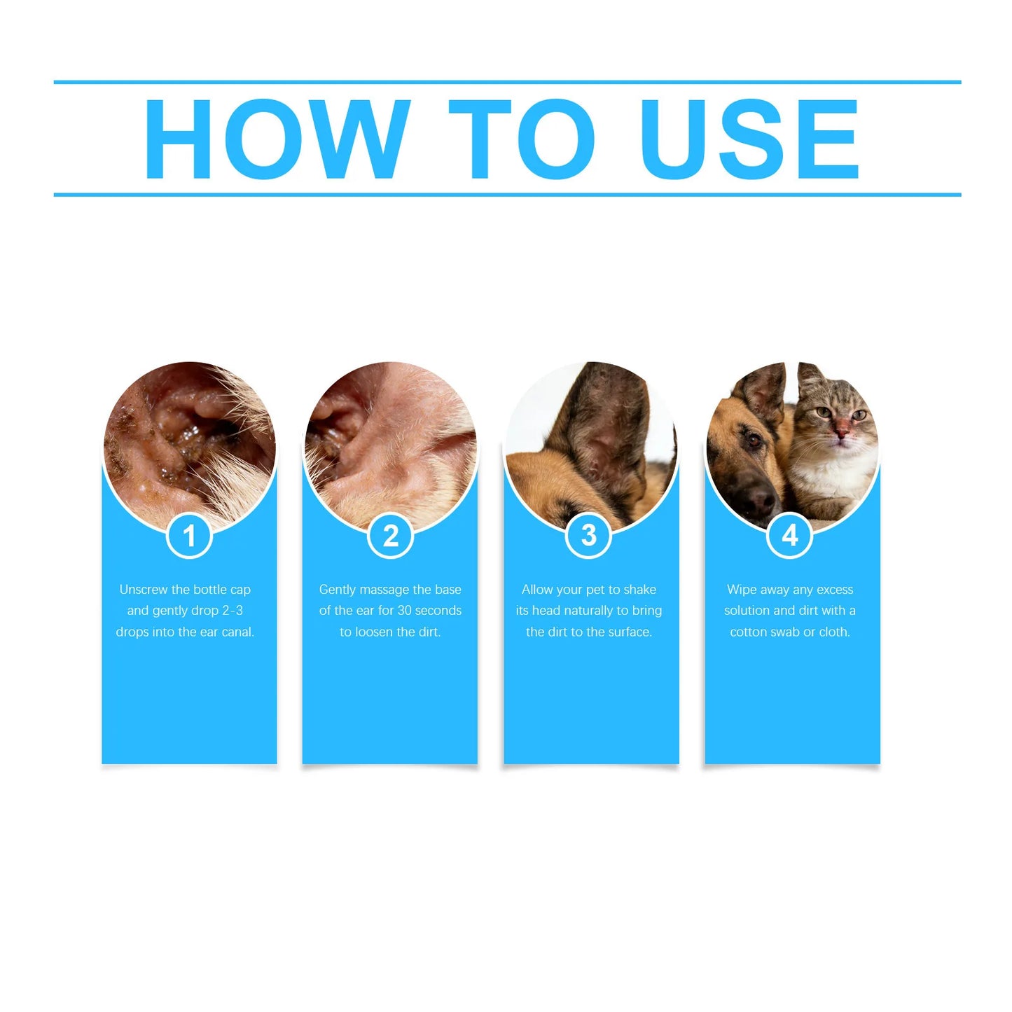 Pet Ear Cleaning Solution