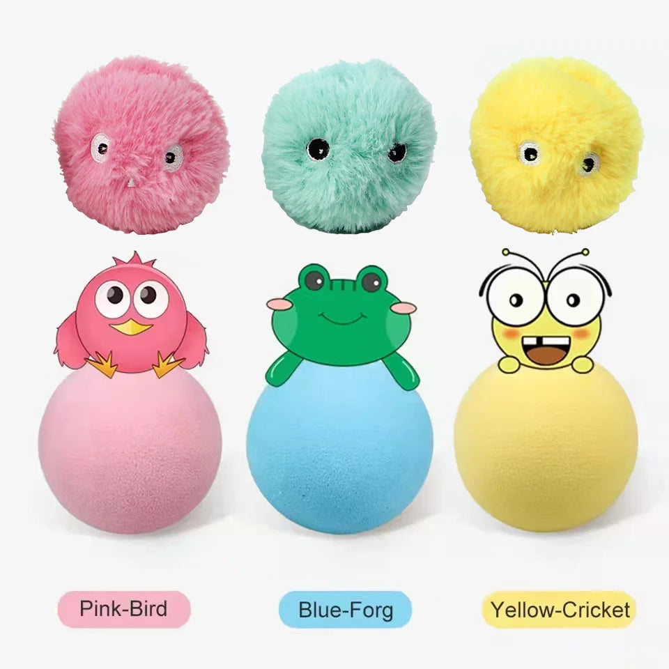 Smart Interactive Catnip Ball Toy