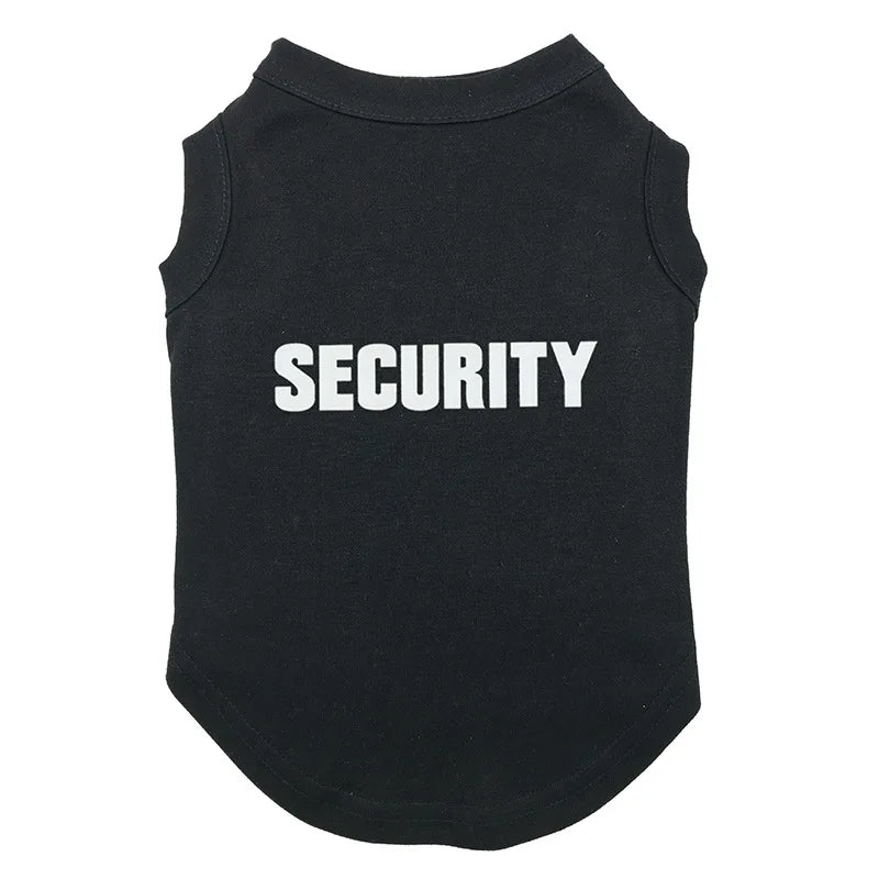 Security Dog T-Shirt