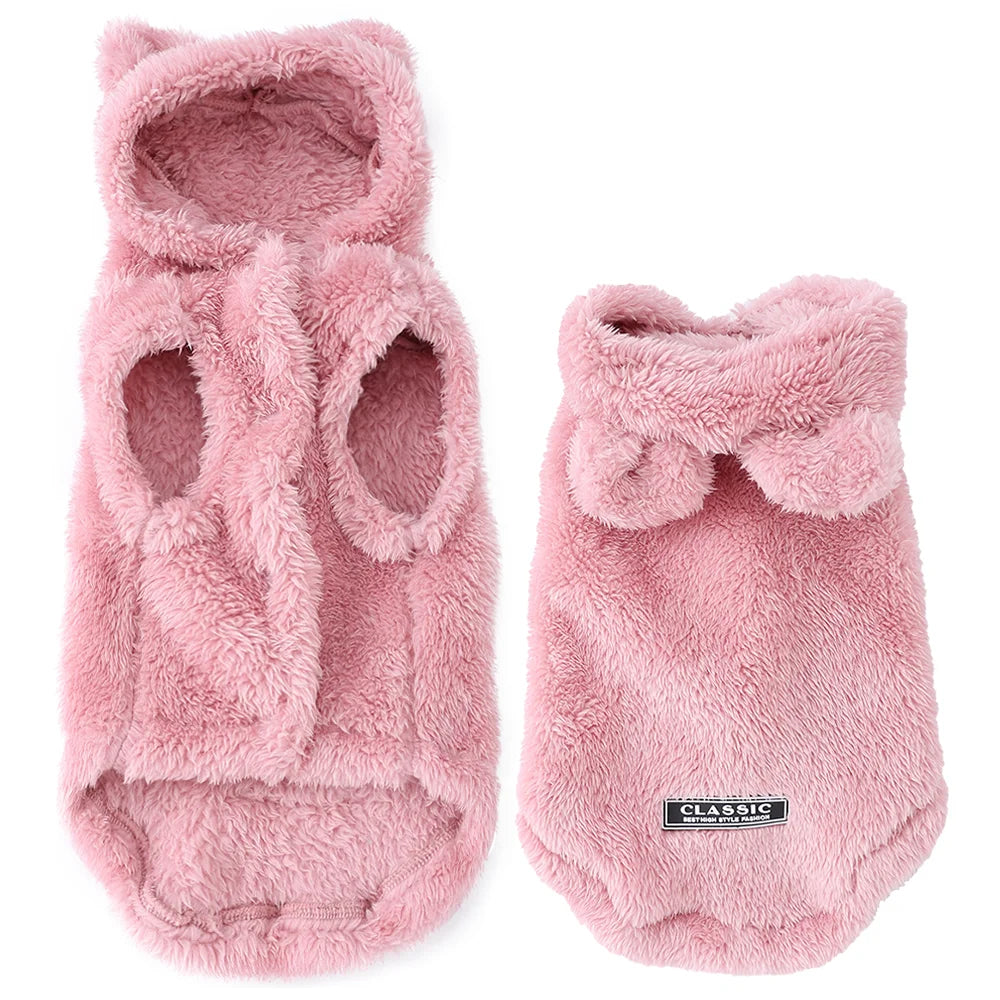 Fleece Pet Sweater