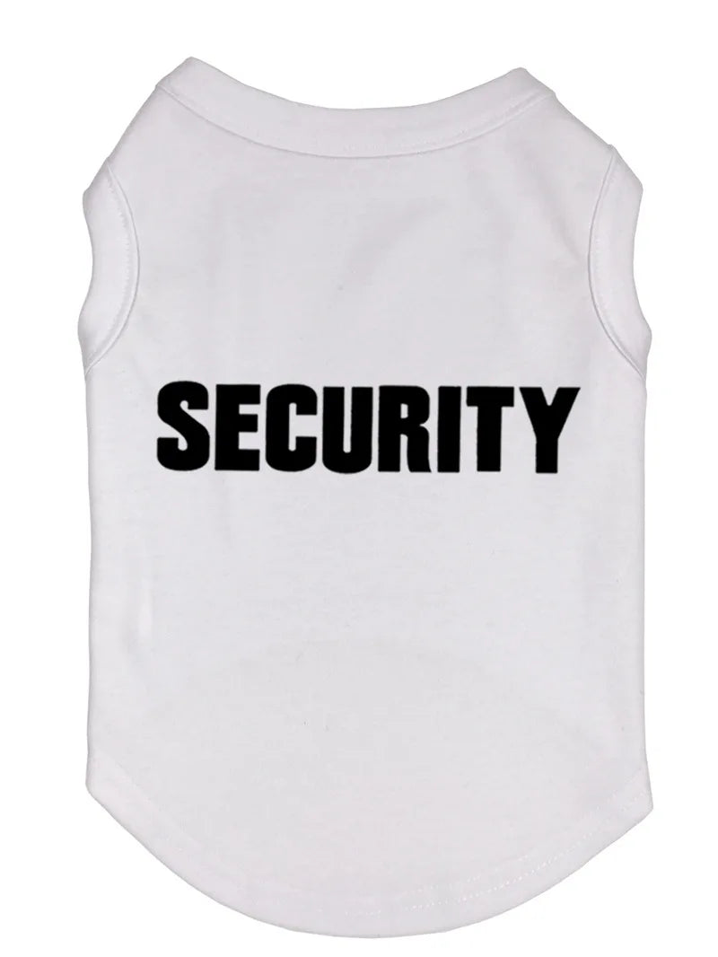 Security Dog T-Shirt