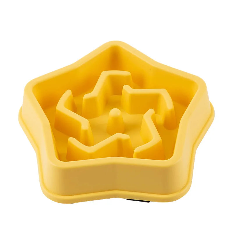 Non-Slip Slow Feeder Bowl for Dogs & Cats