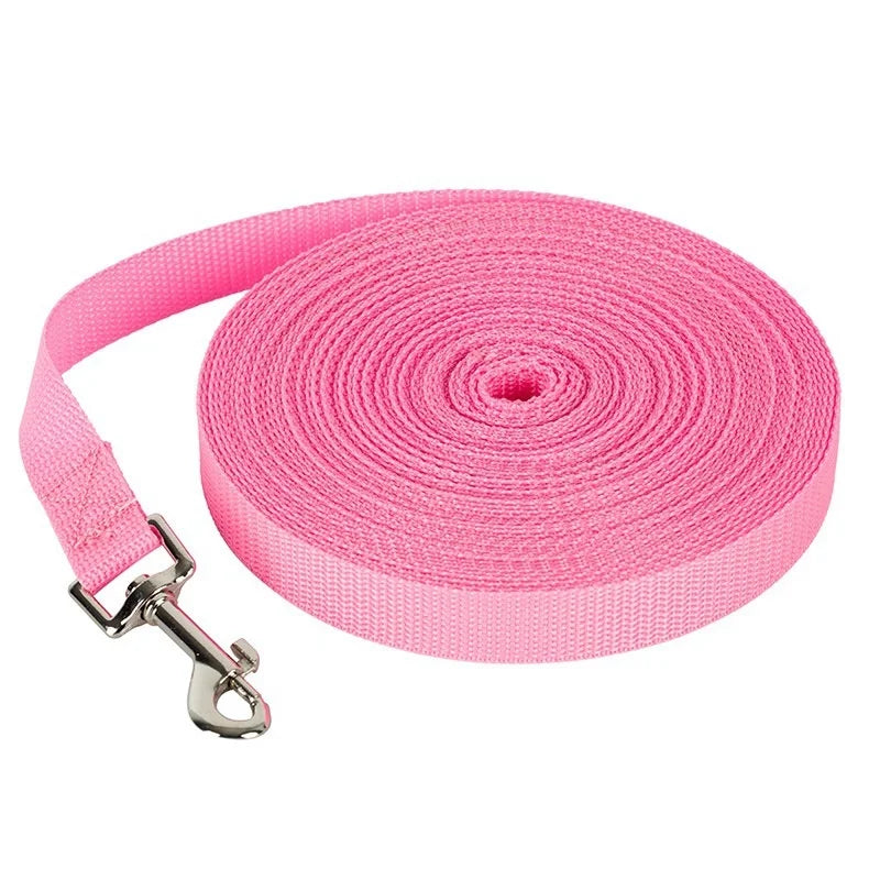 Nylon Long Dog Training & Walking Leash