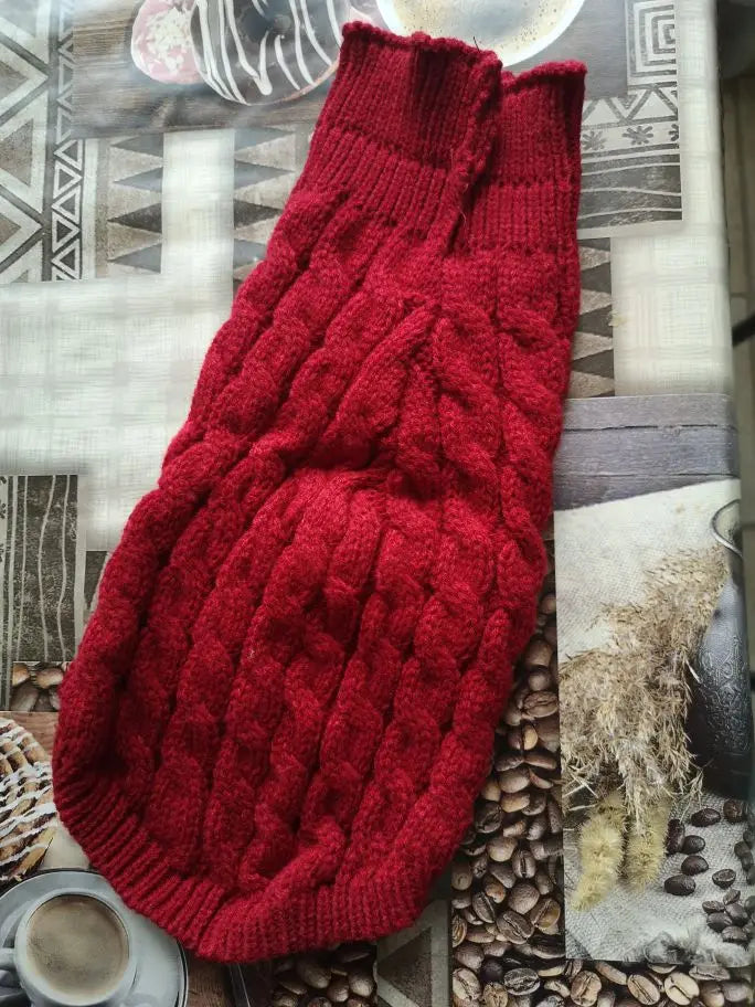 Knitted Pet Sweater
