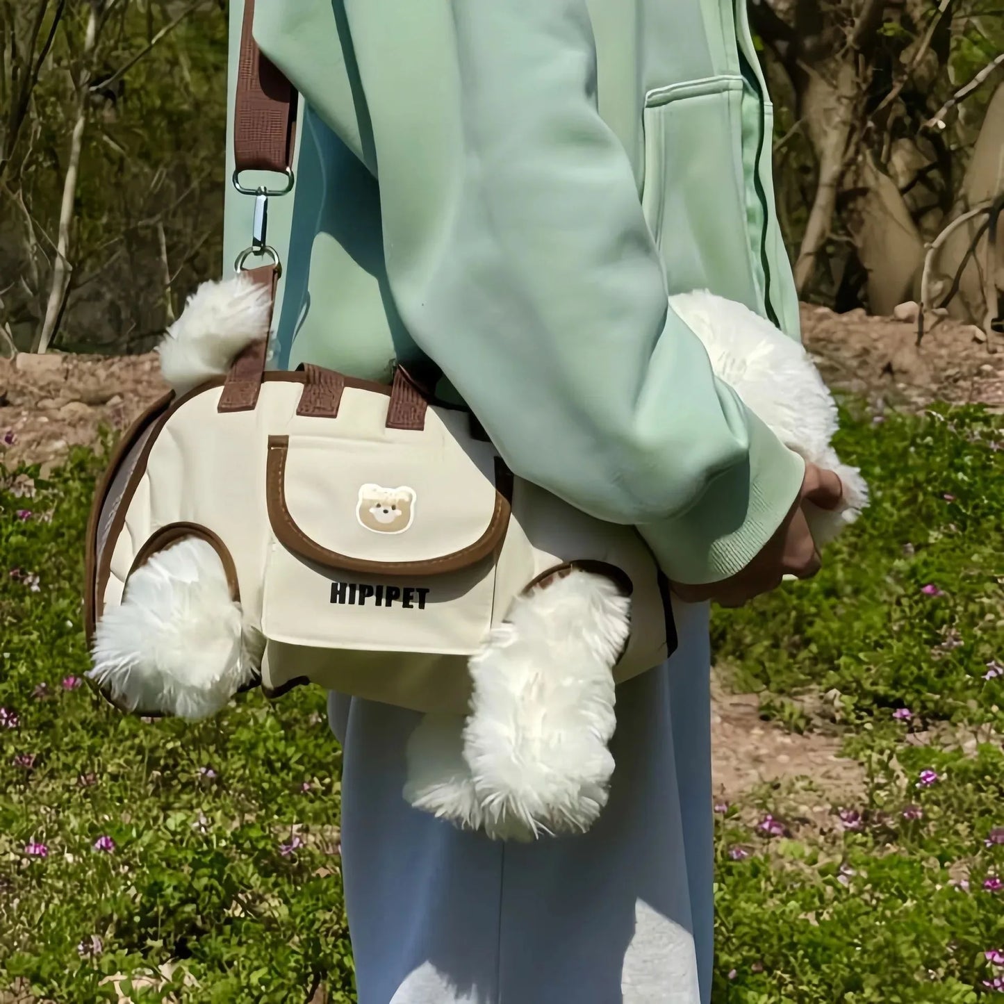 Multi-Functional Pet Carrier Backpack