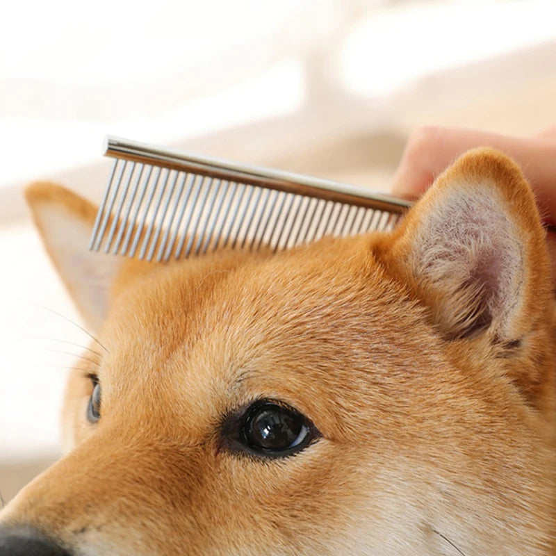 Stainless Steel Pet Dematting Comb