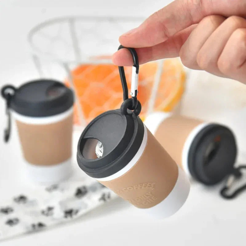 Portable Pet Waste Bag & Trash Holder
