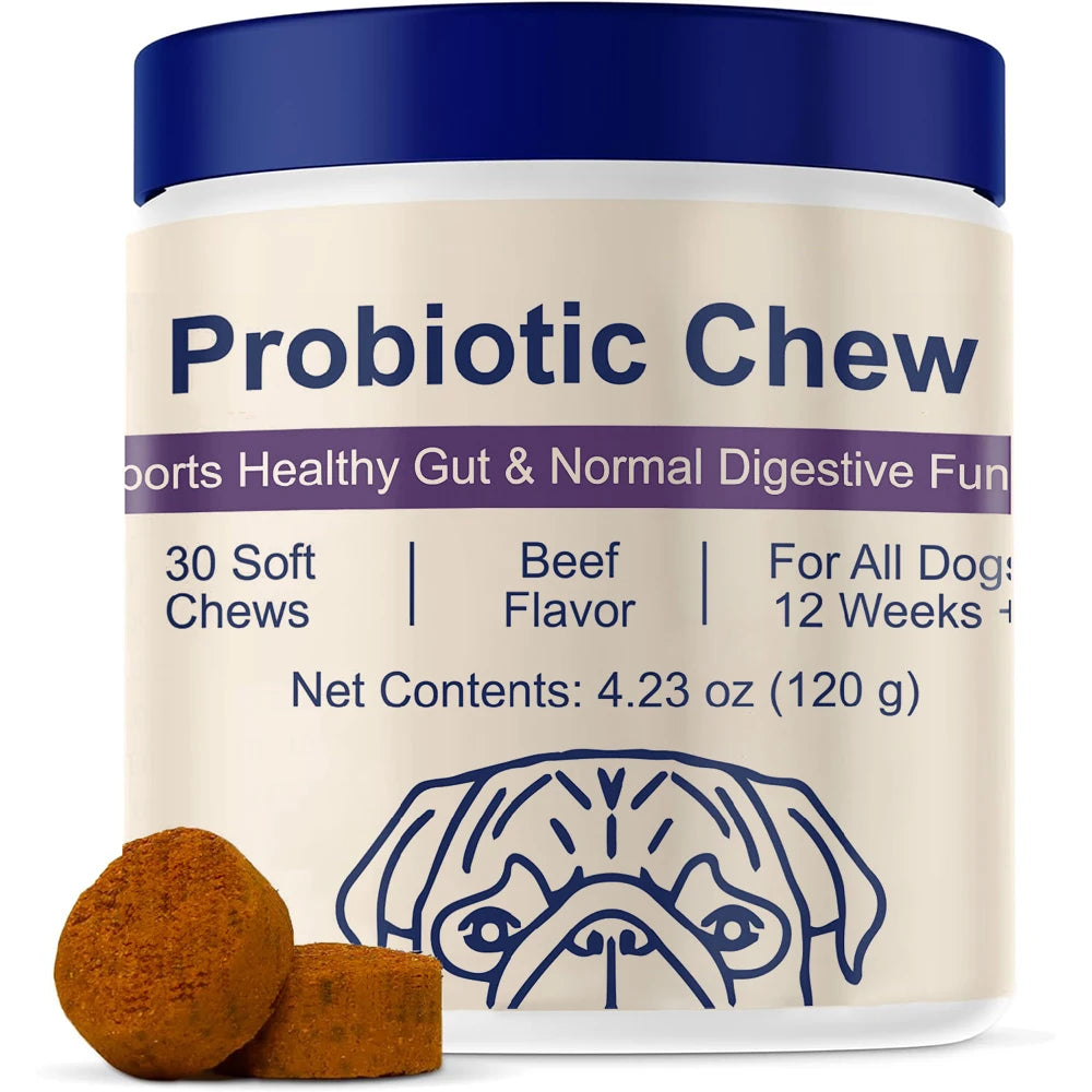 Probiotic Chews for Dogs