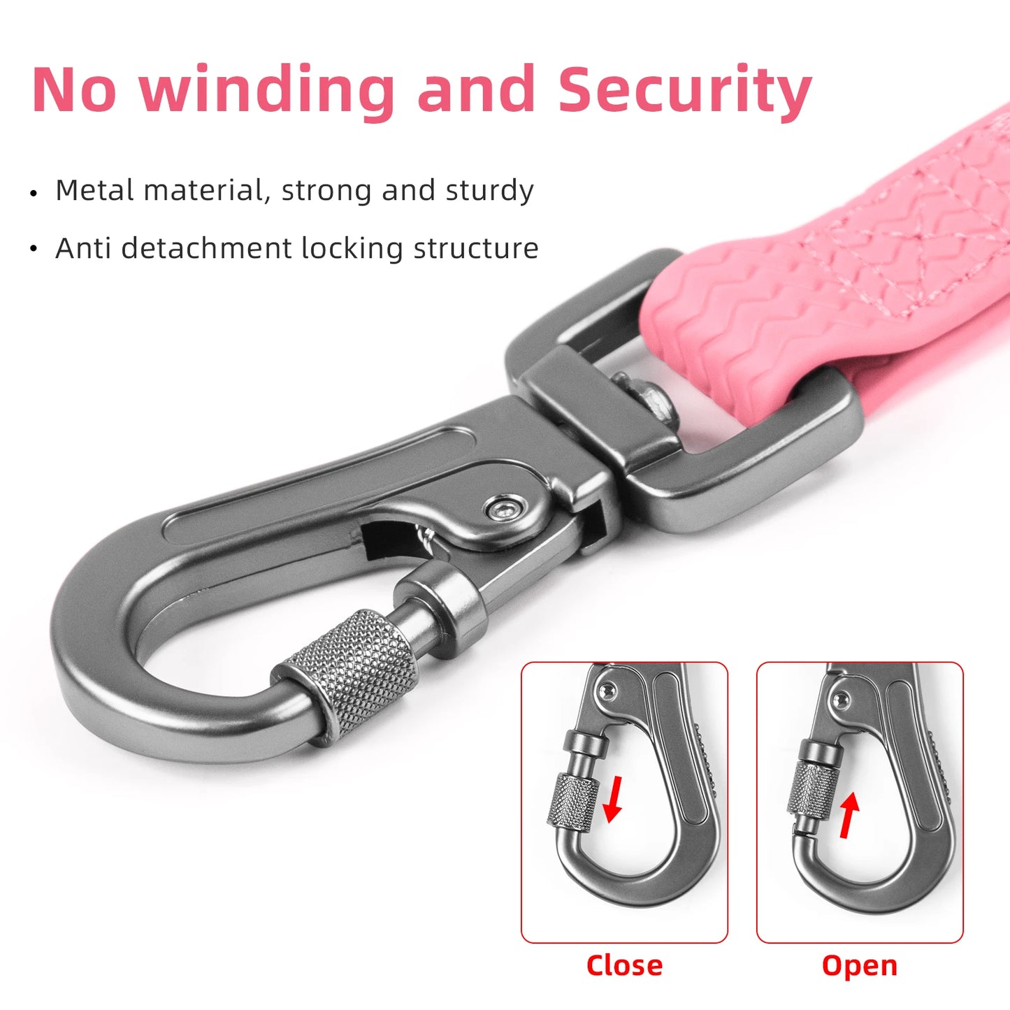 Waterproof PVC Long Dog Training Leash