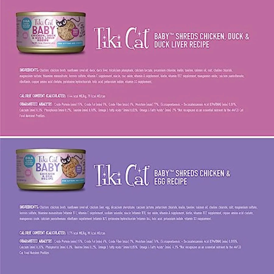 Kitten Wet Cat Food Variety Pack