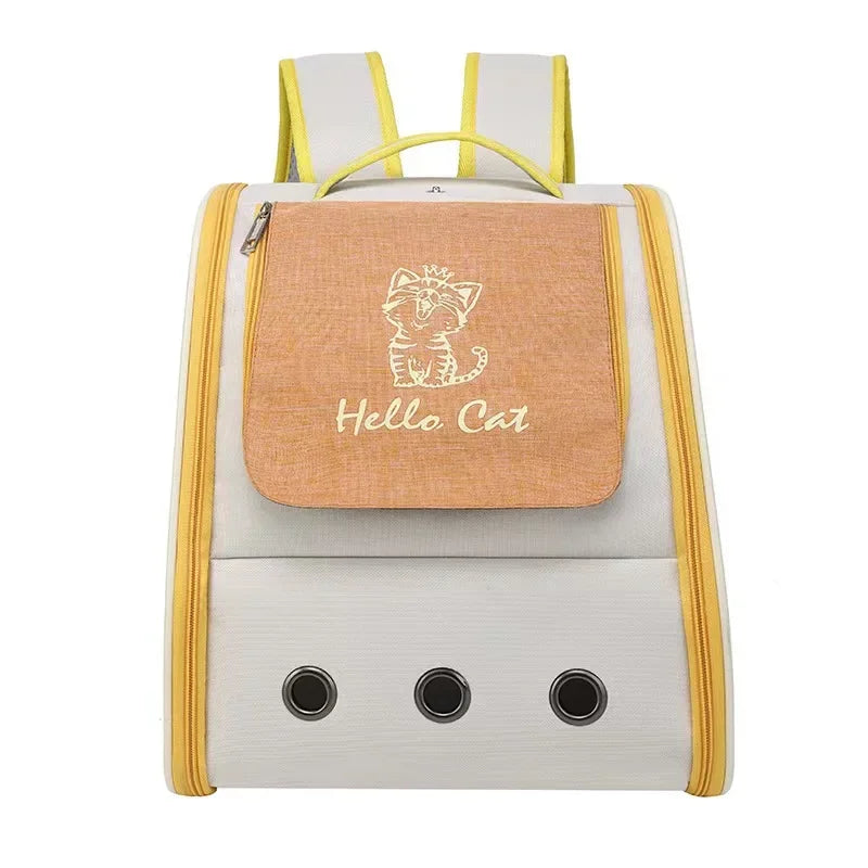 Breathable Pet Carrier Backpack
