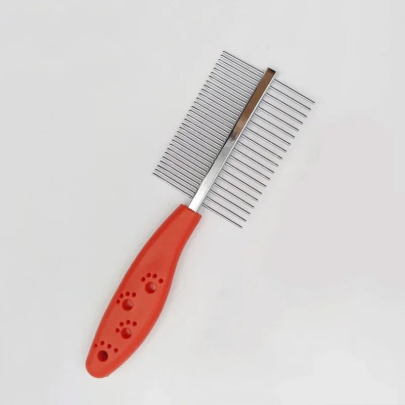 Double-Sided Pet Flea & Grooming Comb