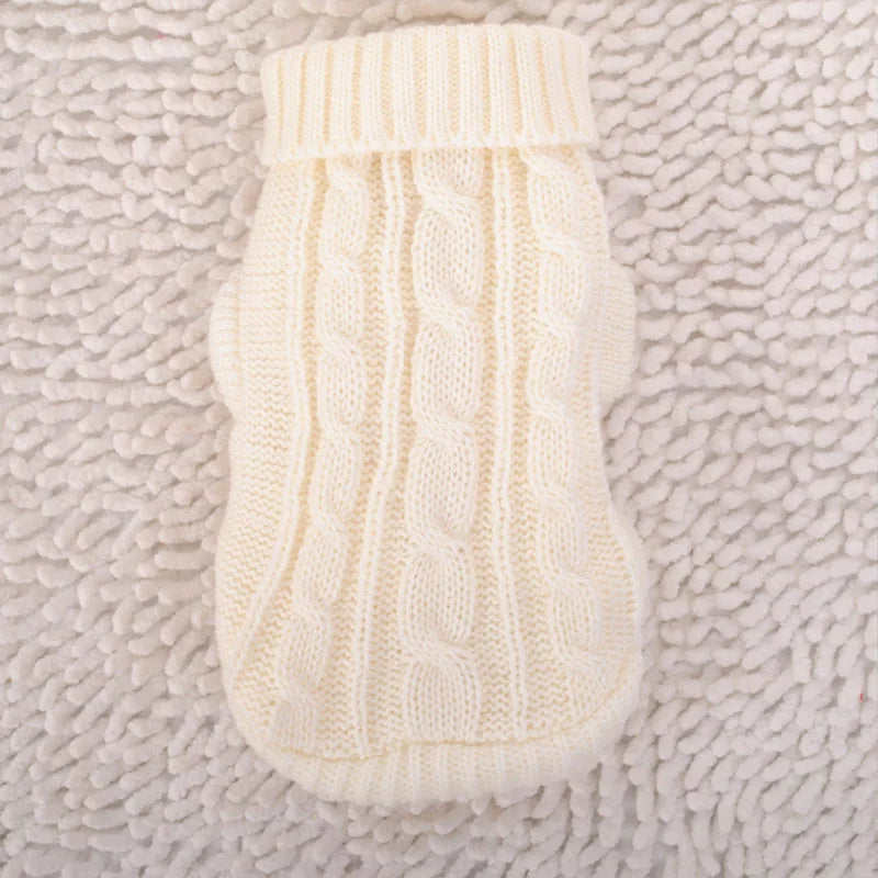 Knitted Dog Sweater