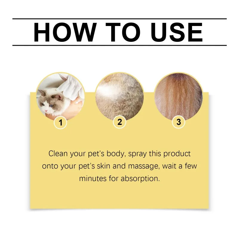 Pet Skin Soothing & Anti-Itch Spray