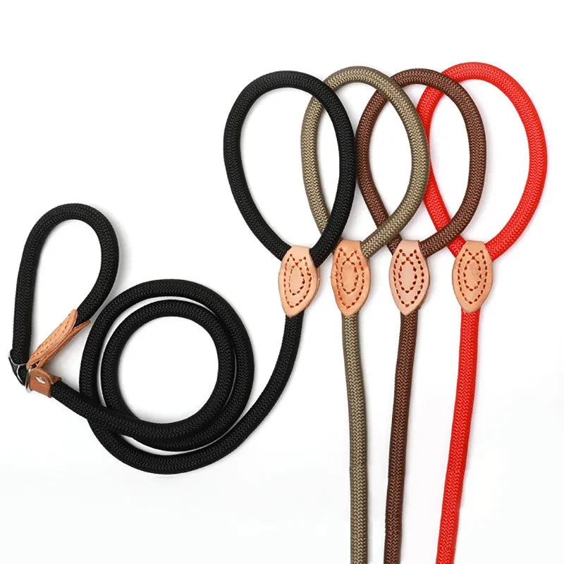 Heavy Duty Braided Slip Rope Dog Leash