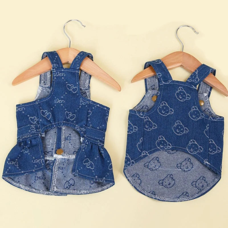 Dog Harness Dress