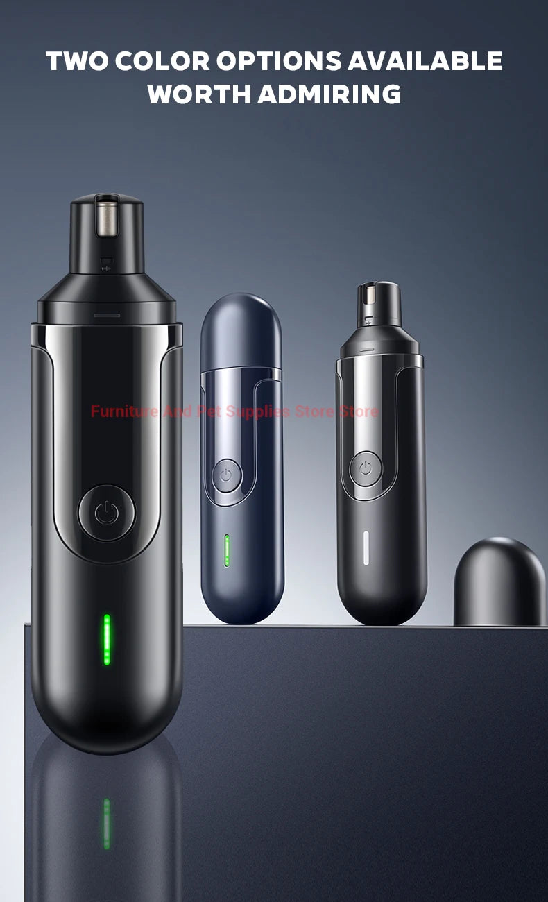 USB Rechargeable Pet Nail Grinder