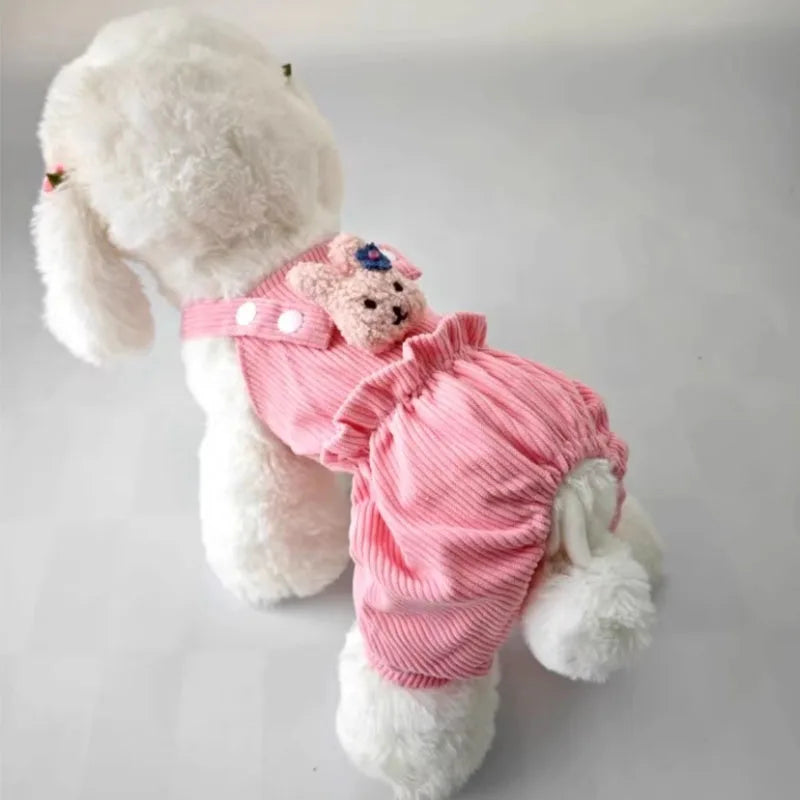 Pet Strap Jumpsuit