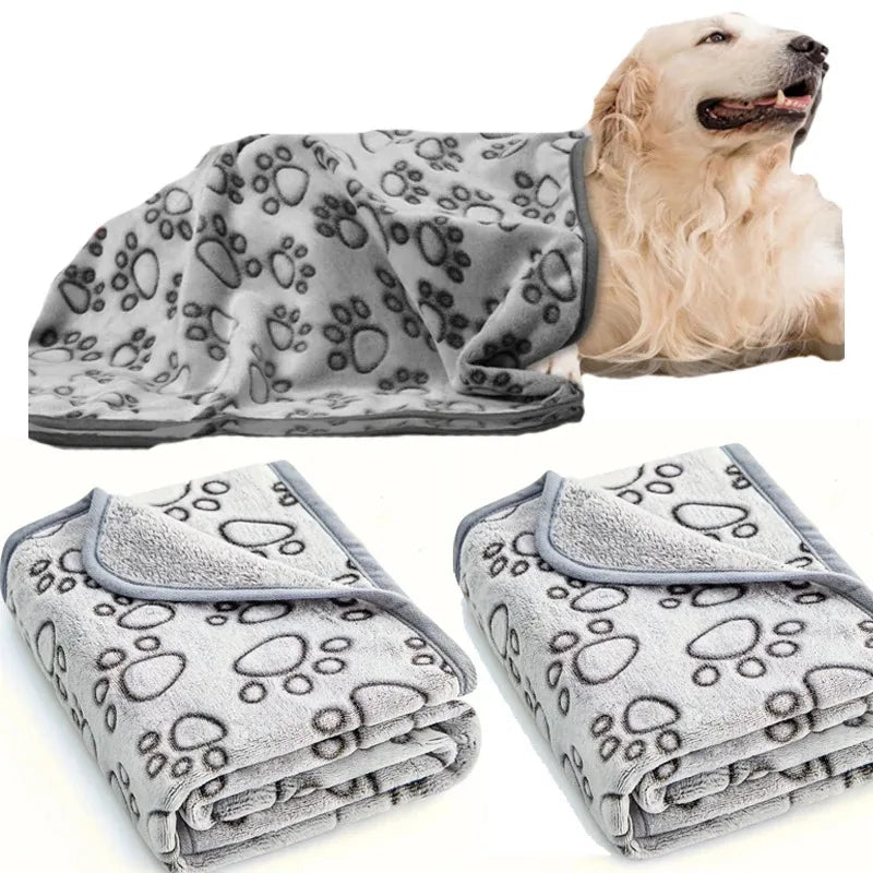 Soft Fluffy Pet Blanket