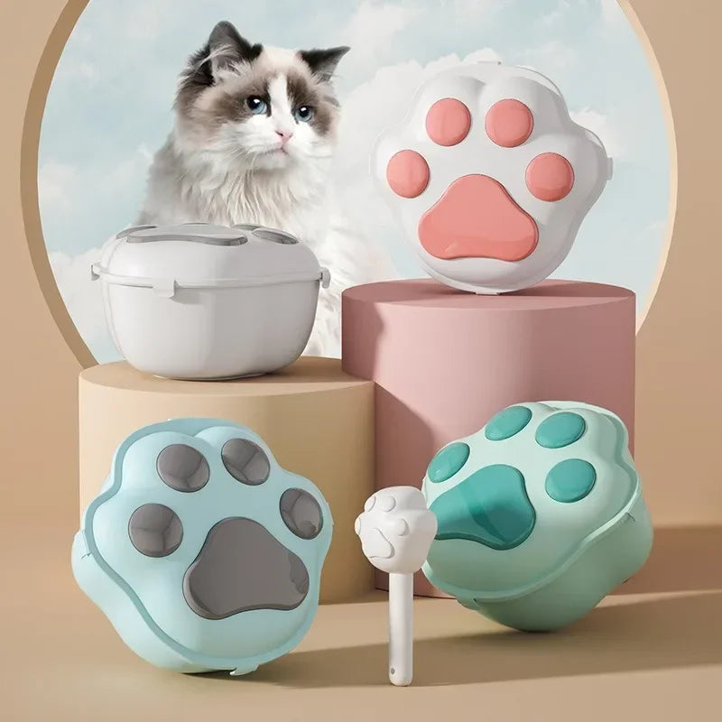 Large Airtight Pet Food Storage Bucket