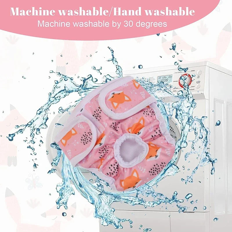 Washable Female Dog Diapers