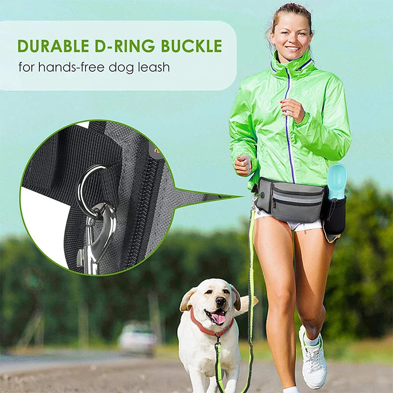Pet Training Waist Treat Bag
