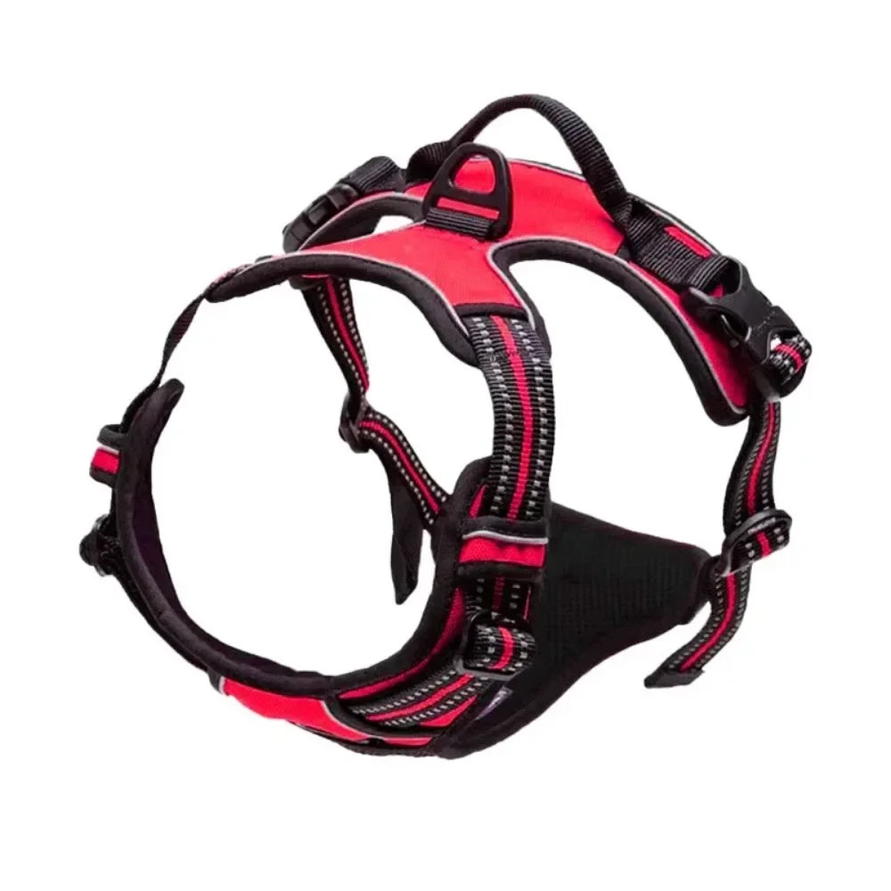 Reflective Breathable Adjustable Dog Harness