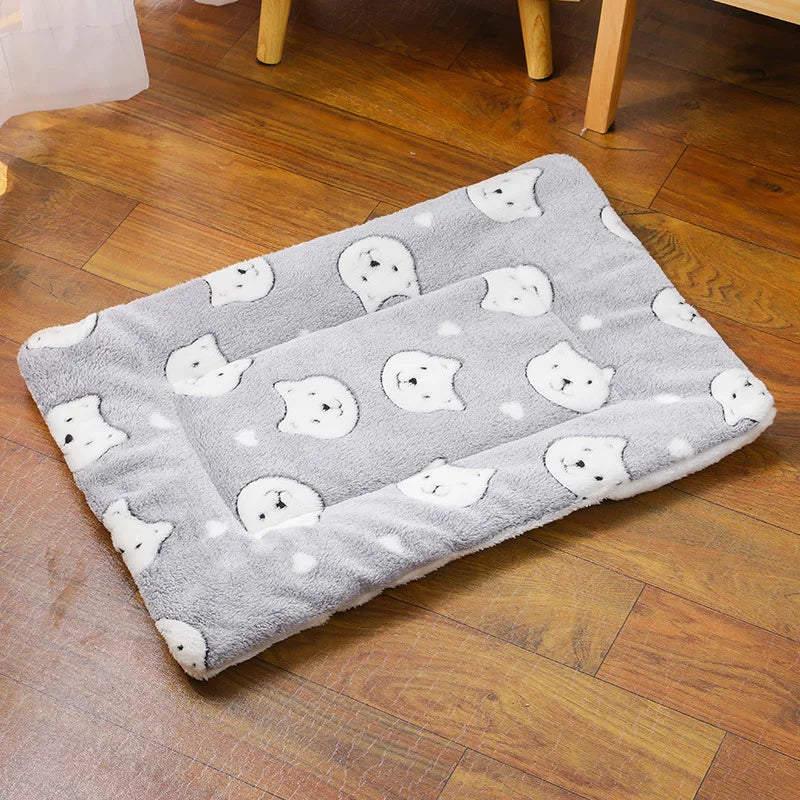 Soft Plush Pet Sleeping Mat