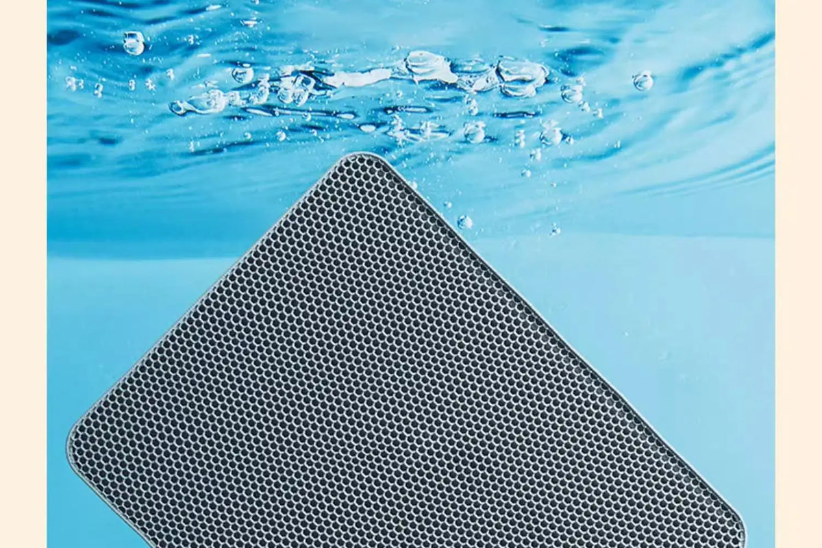 Waterproof Double-Layer Cat Litter Mat
