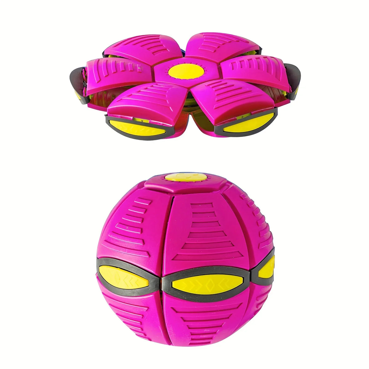 Flying Saucer Bouncing Ball Toy