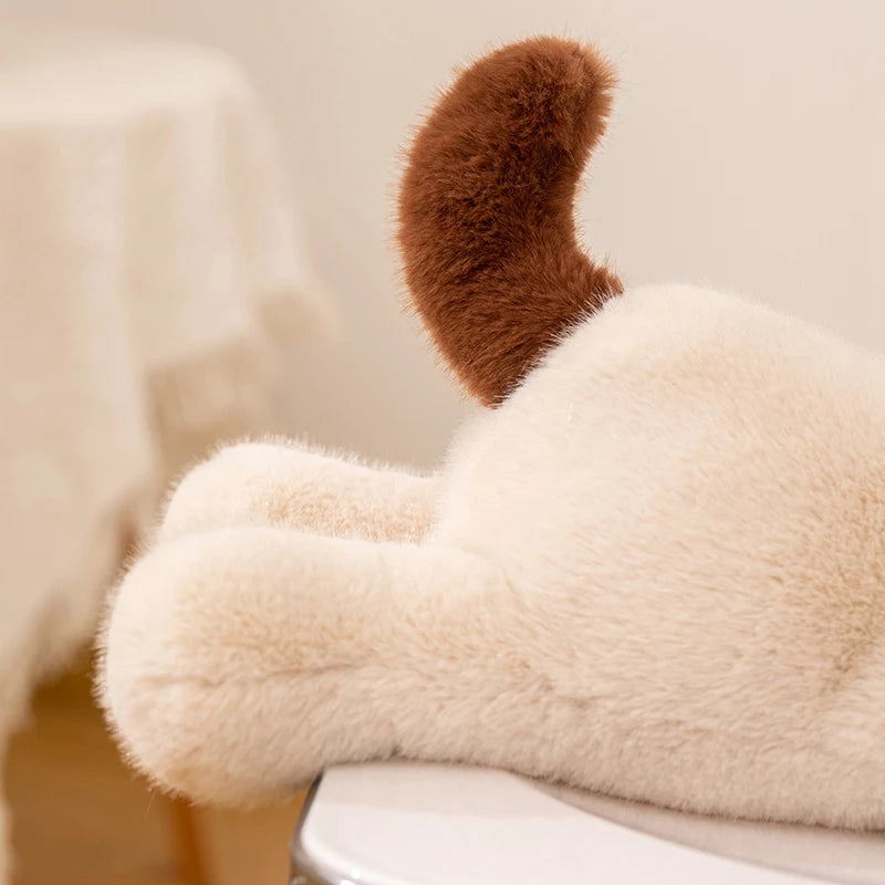 Big Eyes Plush Cat Pillow Toy
