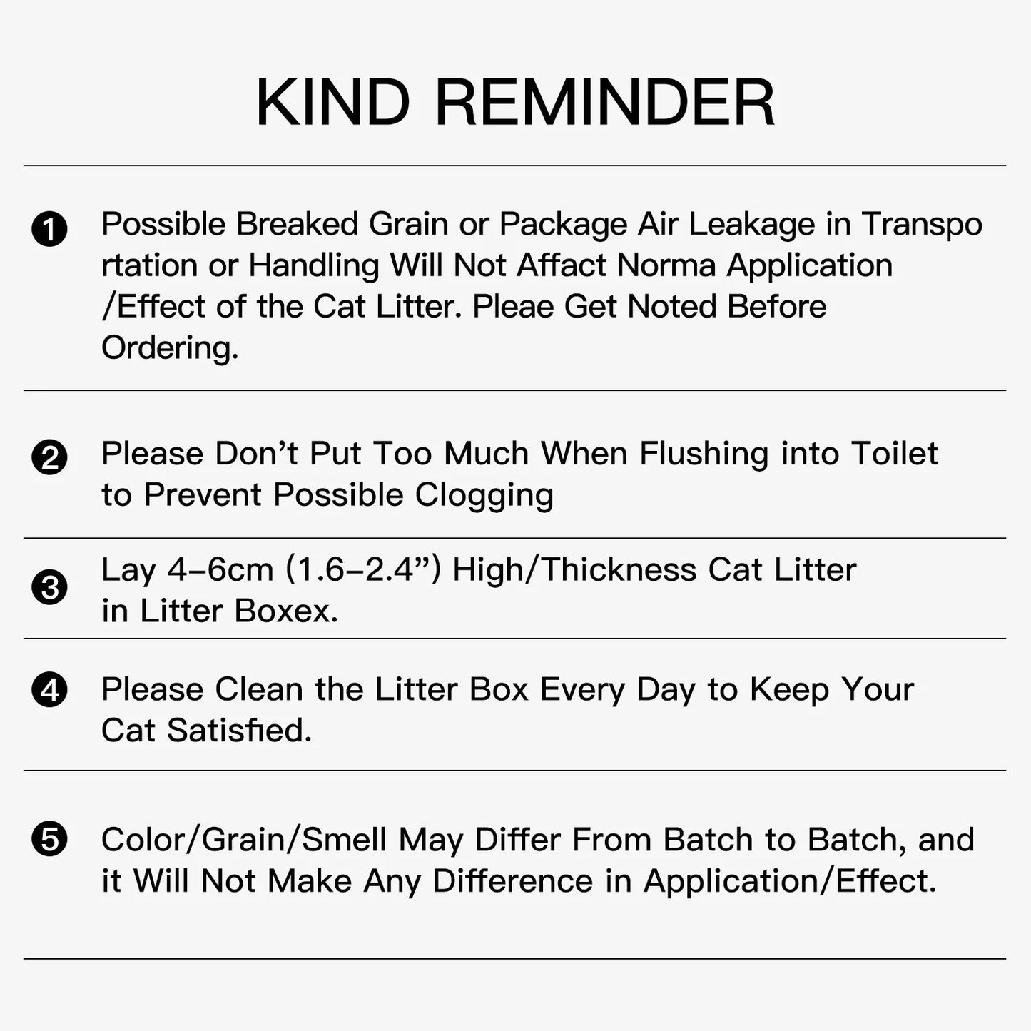 33lbs Natural Tofu Cat Litter – Dust-Free & Odor Control