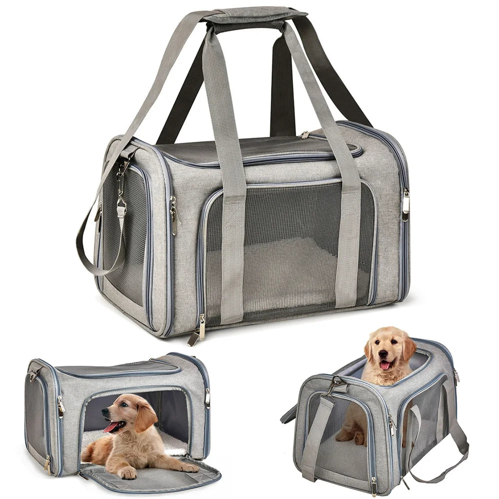 Airline-Approved Pet Carrier Backpack