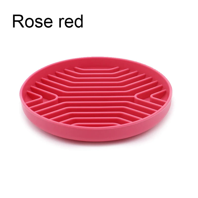 Silicone Slow Feeder & Lick Mat for Cats & Dogs