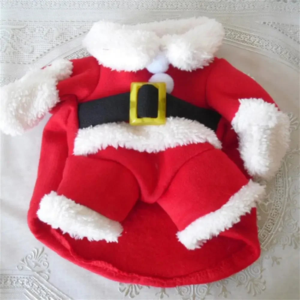 Christmas Santa Pet Costume
