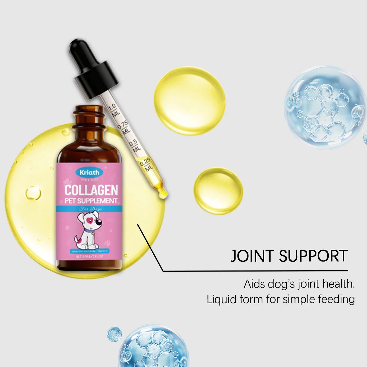 Dog Collagen Skin & Coat Supplement